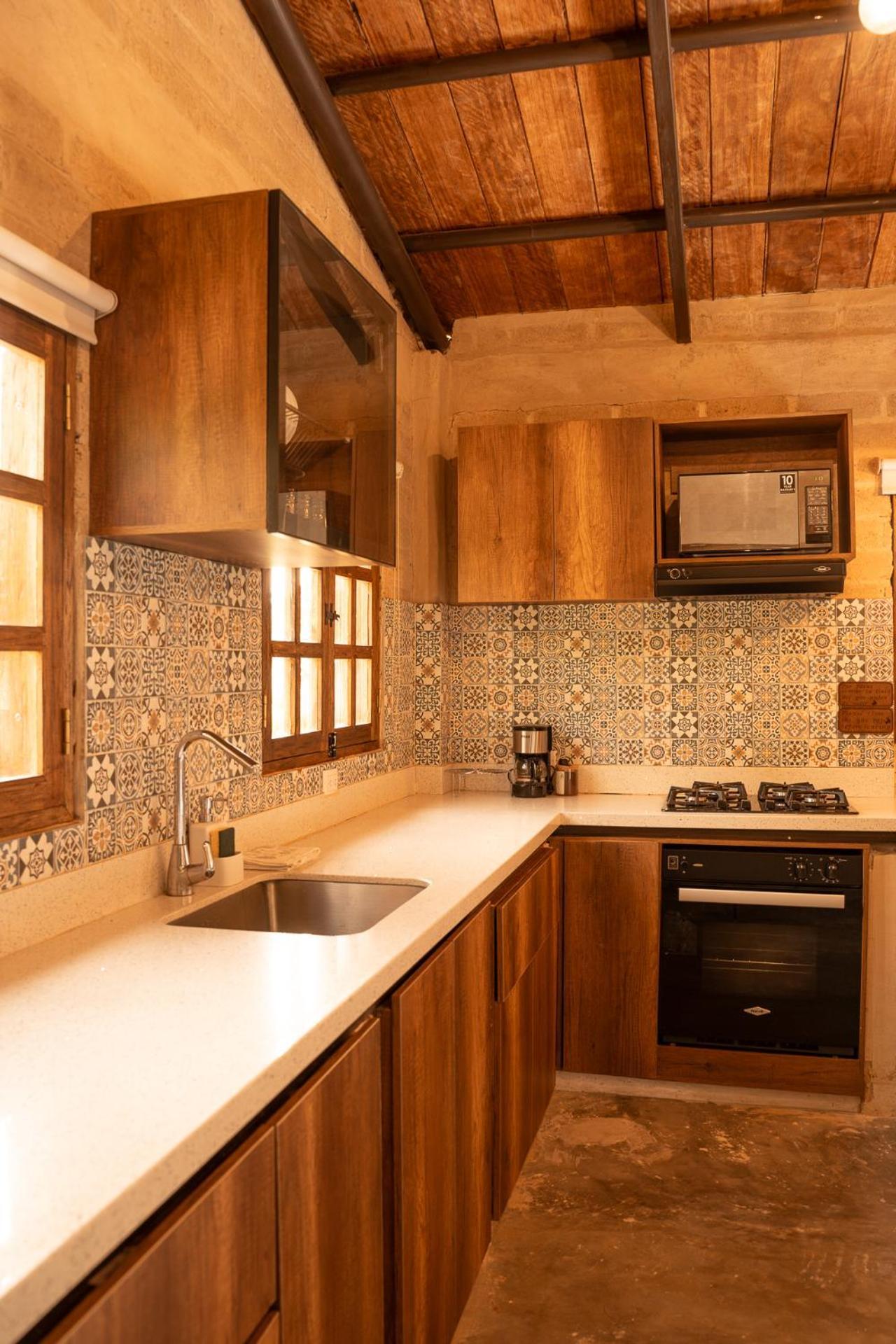 Privada Y Comoda Cabana, Casa Margarita, Villavieja Bagian luar foto