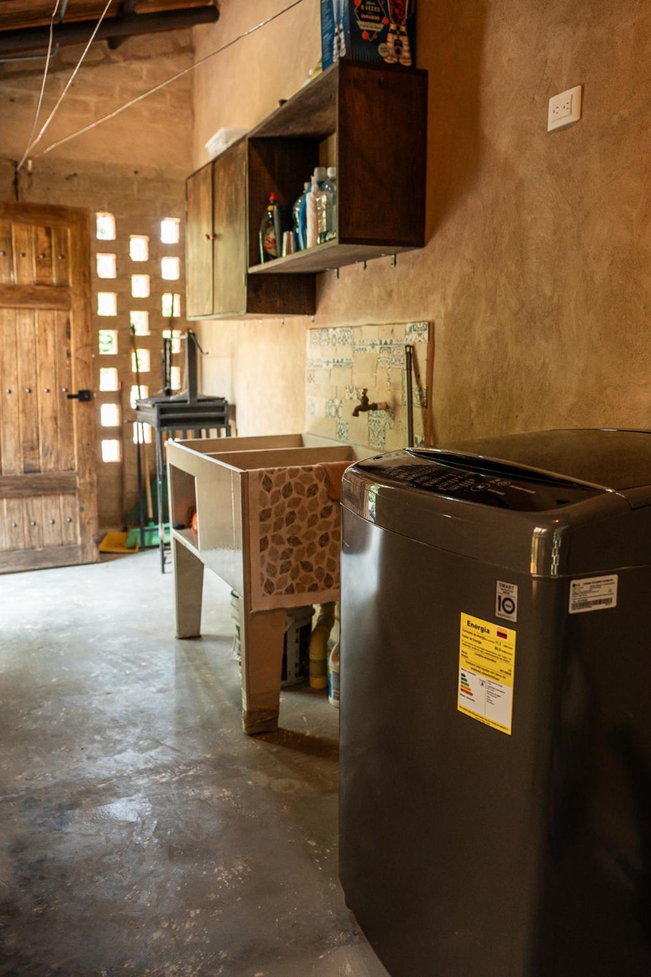 Privada Y Comoda Cabana, Casa Margarita, Villavieja Bagian luar foto